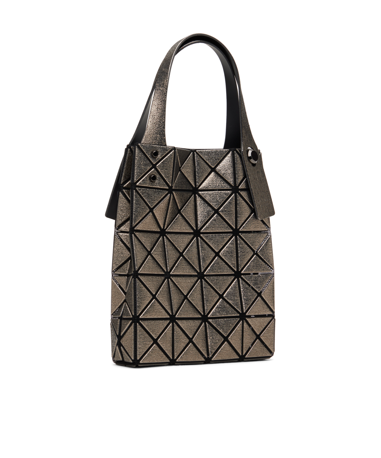 Bao Bao Issey Miyake Platinum Coffret Todd Handbag In Black