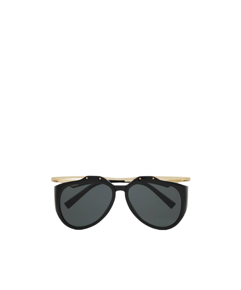 Saint Laurent Ysl Sl M137 Amelia Singlasses In Black