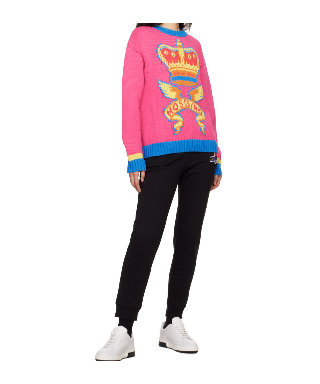 Moschino Long Sleeve Sweater