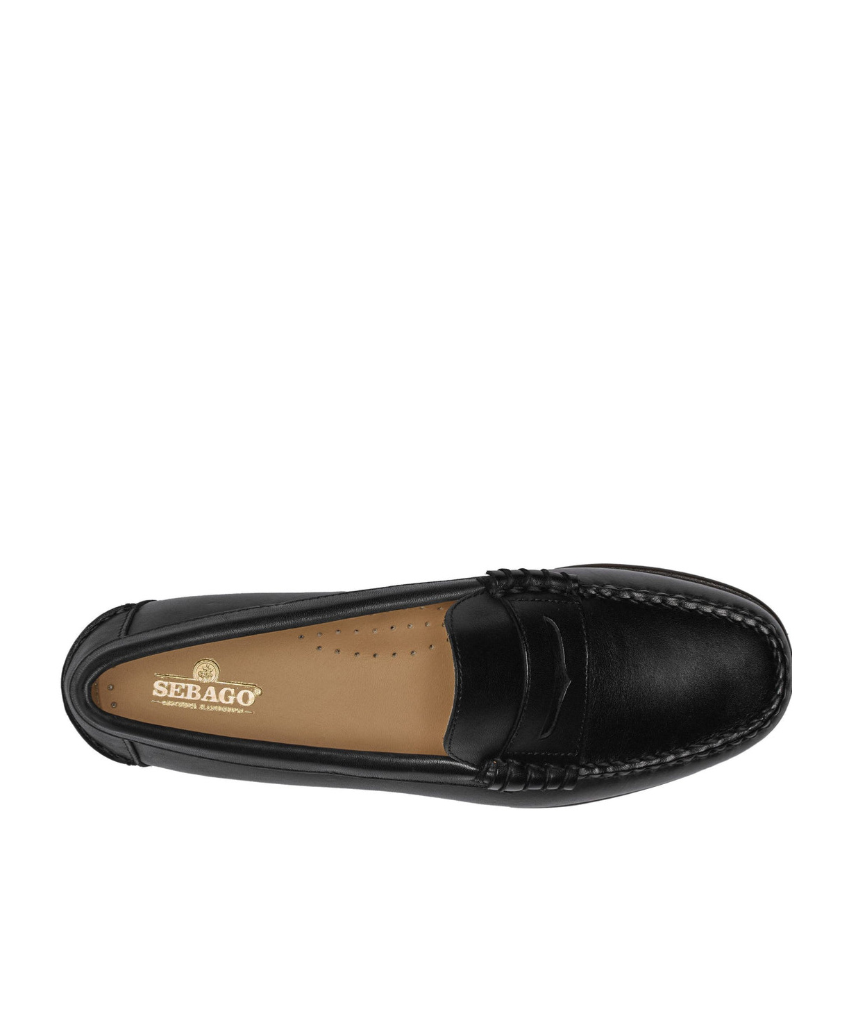 Sebago Dan" Loafers - Black