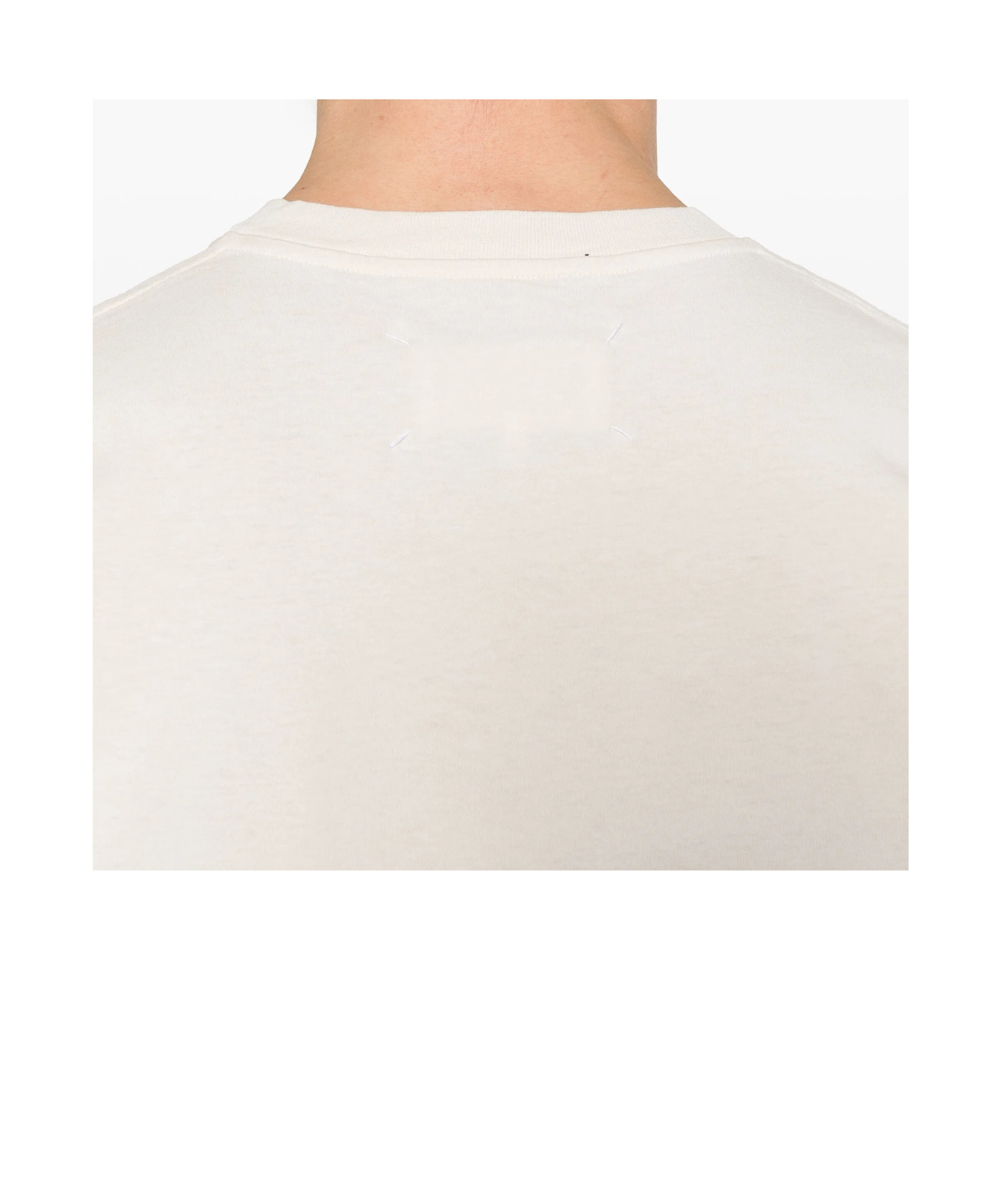 Maison Margiela Three-piece T-shirt In White