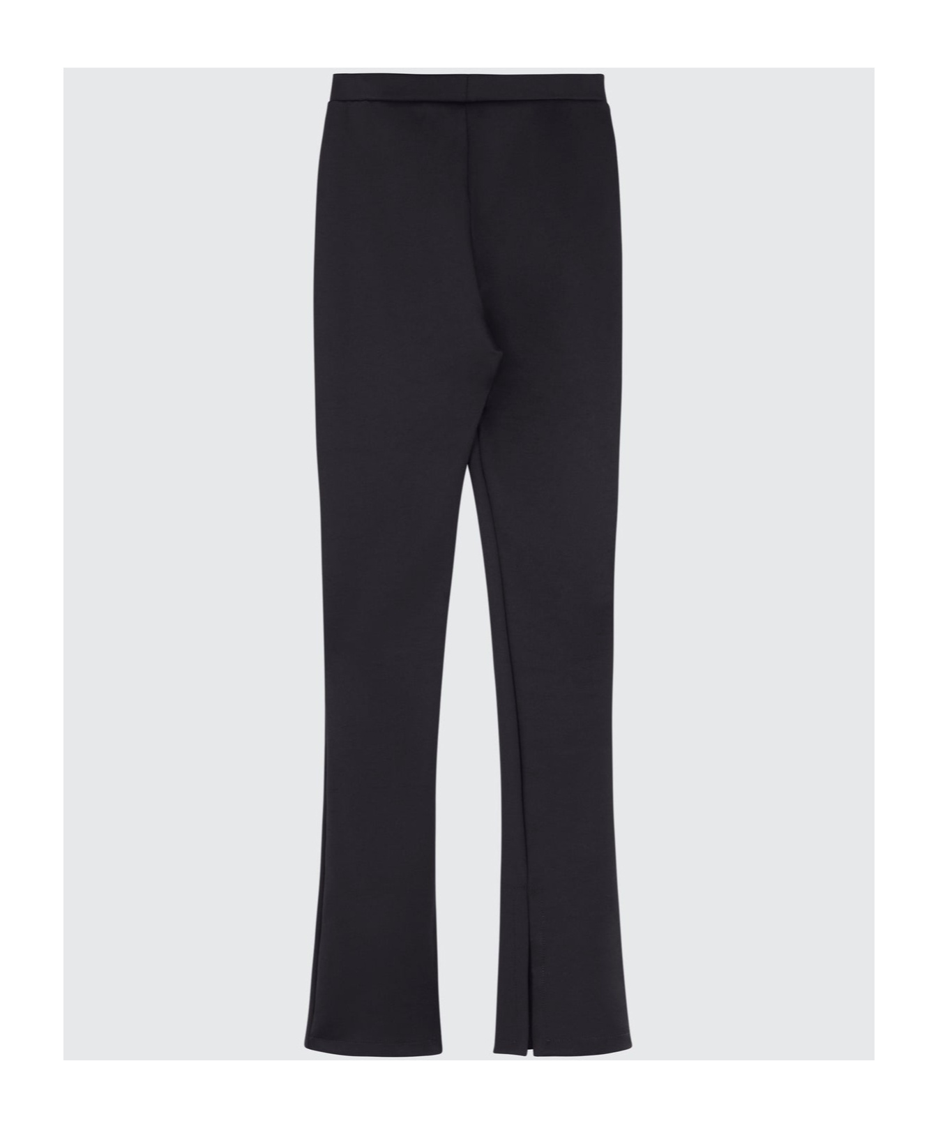 Barrow Elasticated Logo Leggings In Black