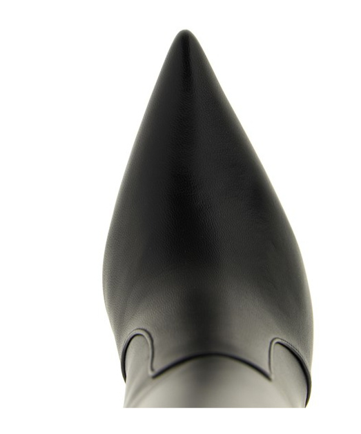 Gianvito Rossi Pointed-toe Boots In Black