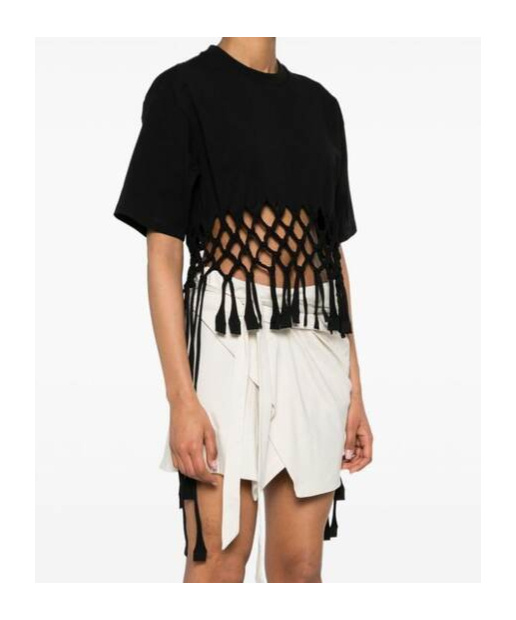Isabel Marant Texana T-shirt In Black In Black
