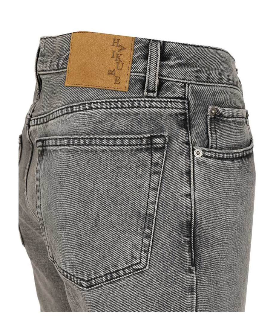 Haikure Tokyo Slim Flanel Grey Jeans Grey In Gray