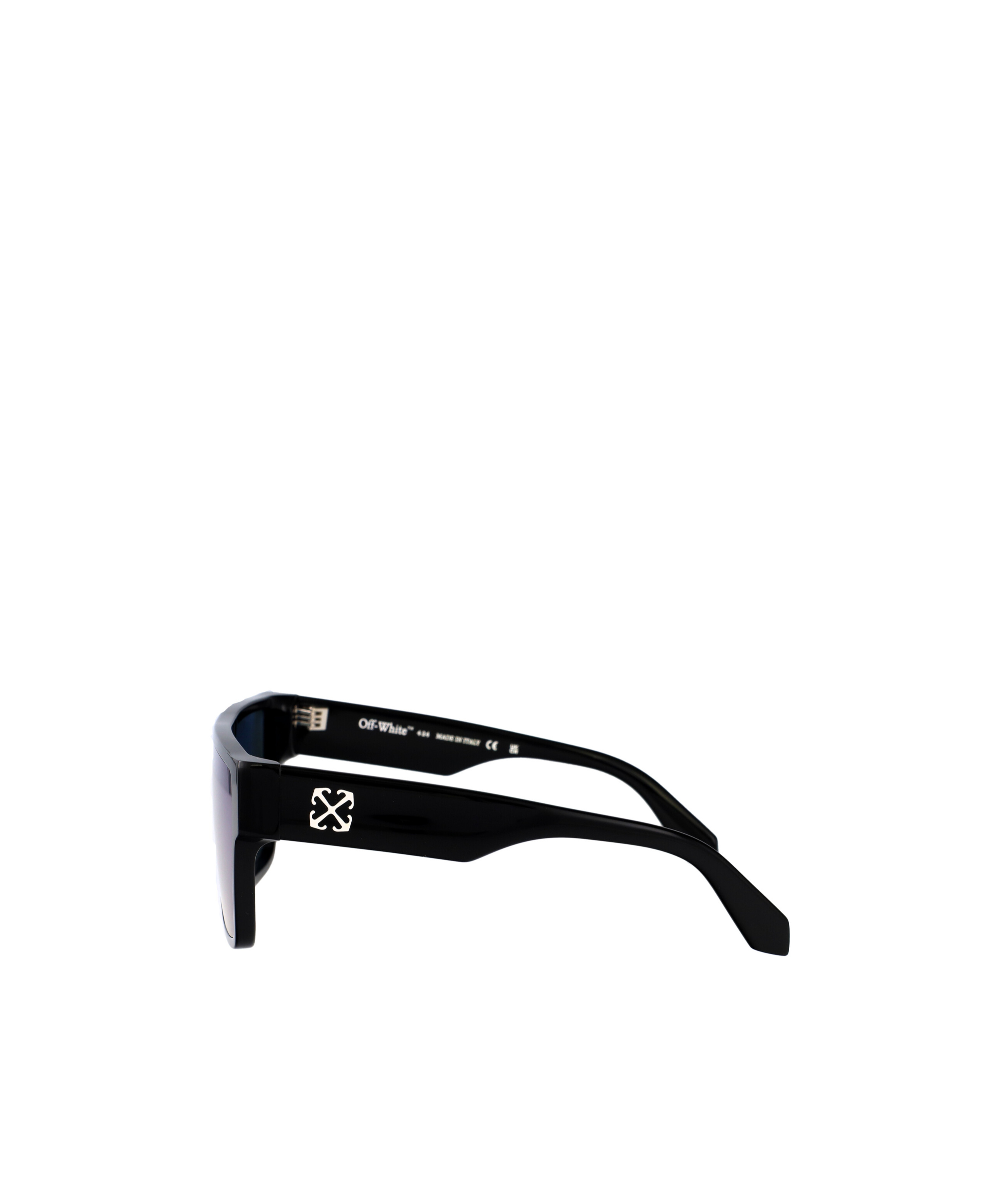 Off-white Square Frame Sunglasses In Blue