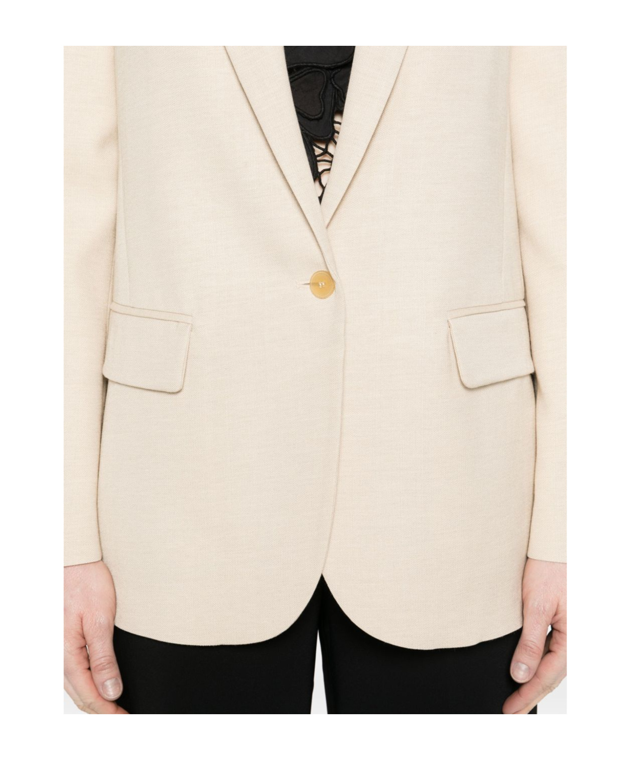Shop Forte Forte Single-breasted Blazer