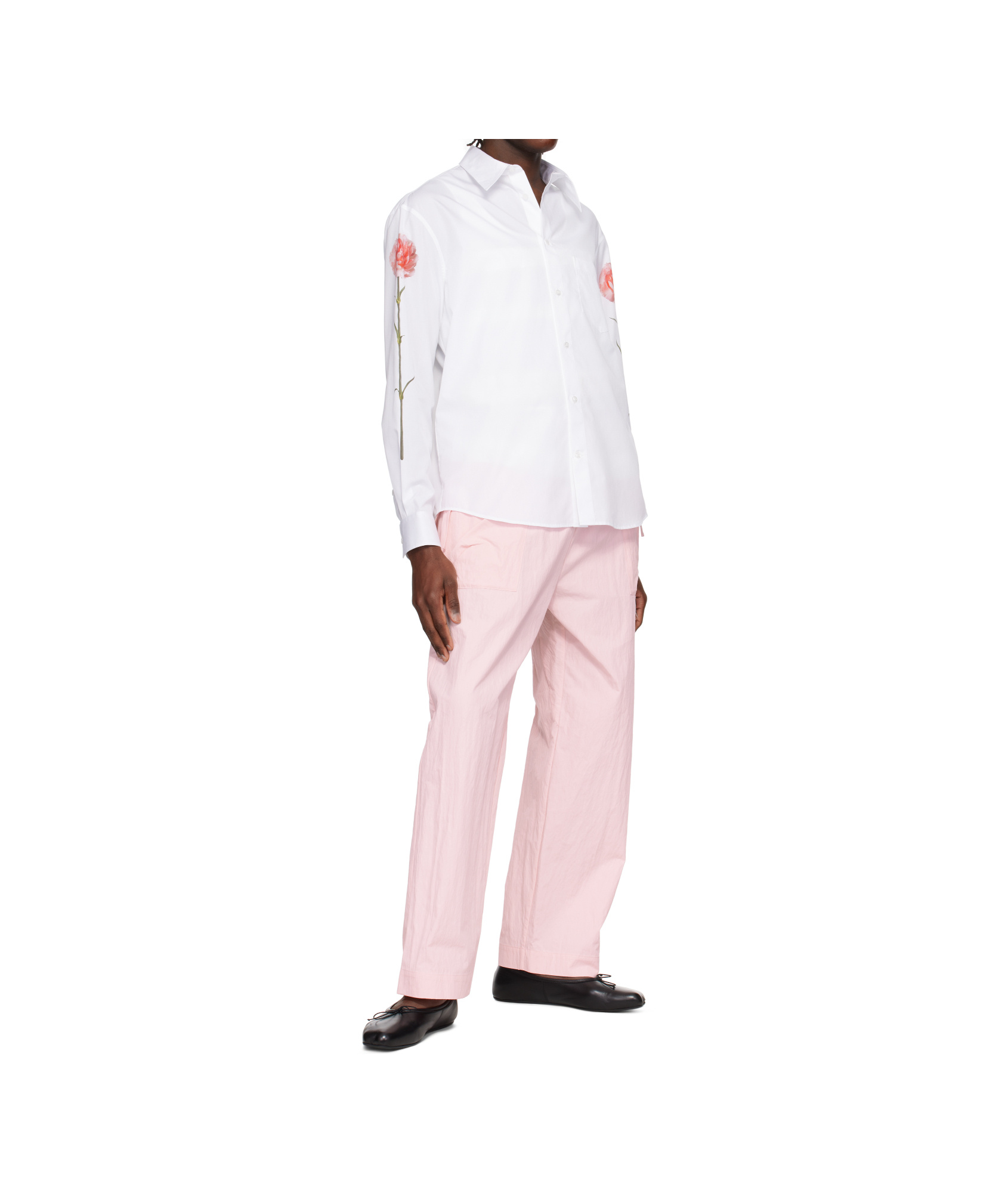 Simone Rocha Tie-dye Casual Pants