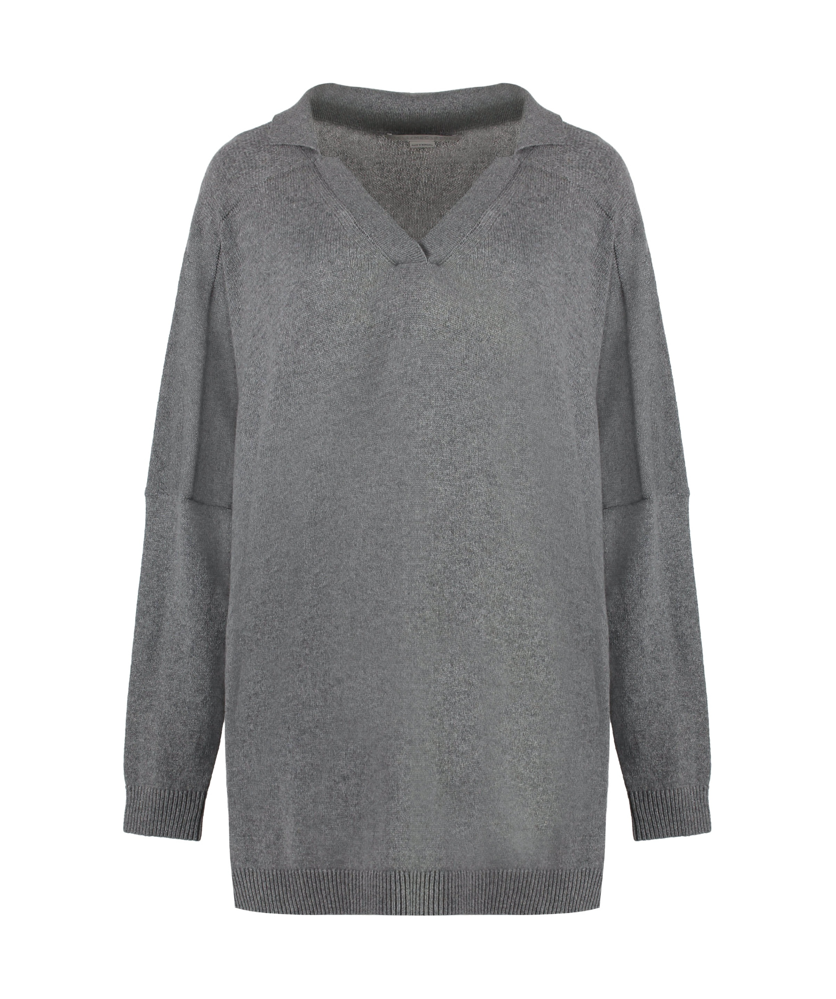 Stella Mccartney Women's Cashmere V-neck Sweater In Gray