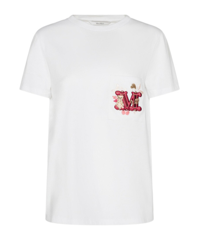 Max Mara Short-sleeved T-shirt