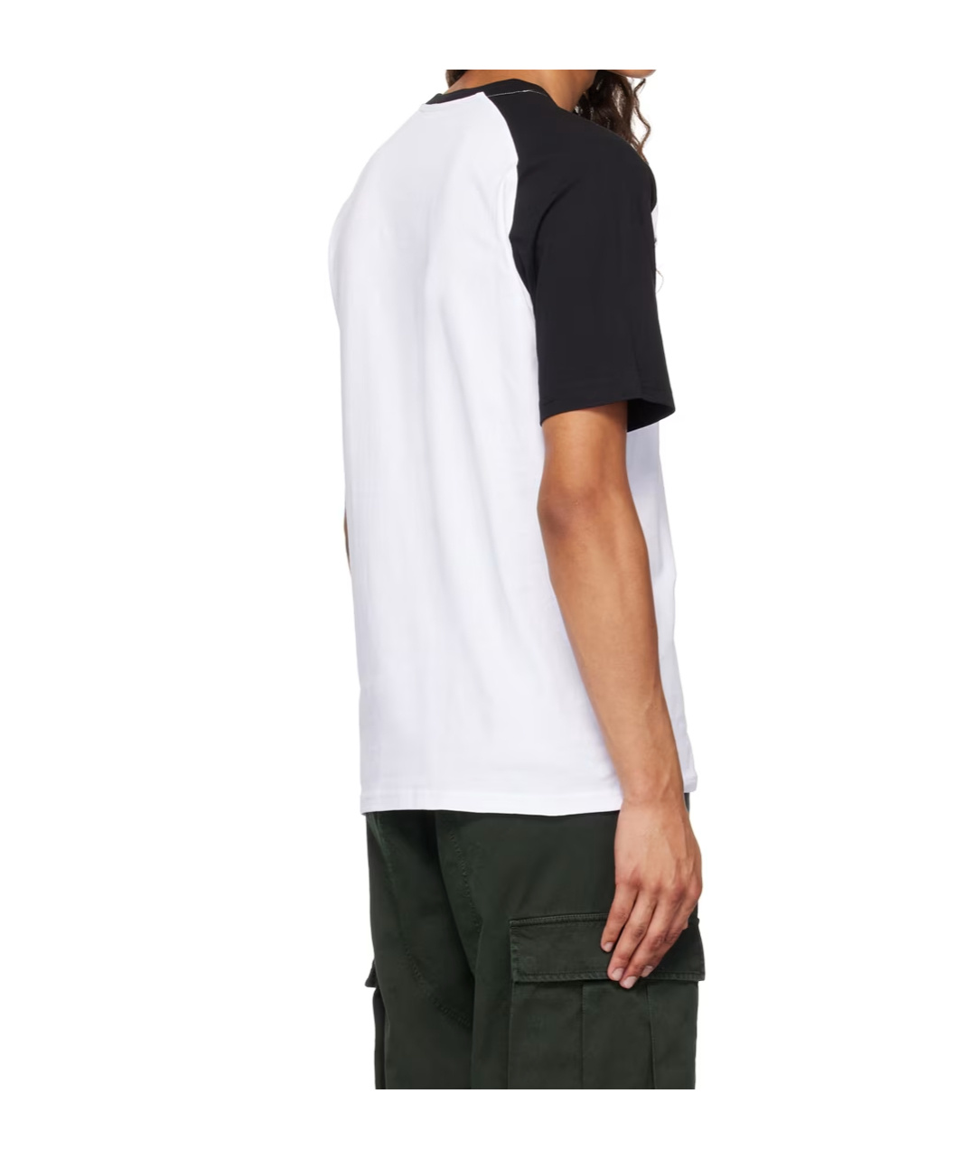 Moschino Logo-print Cotton T-shirt In White
