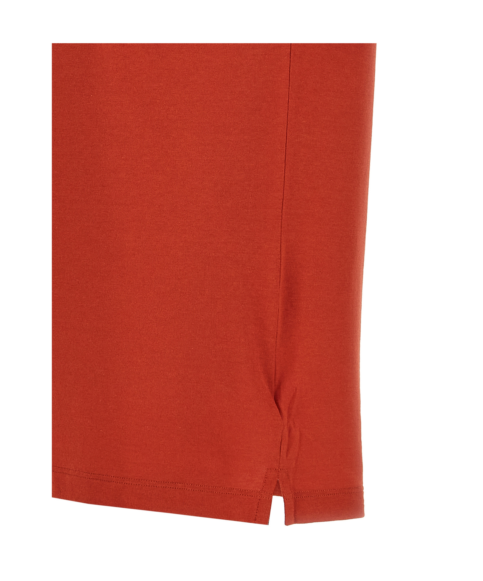 Zanone 'ice Cotton' Polo Shirt In Red