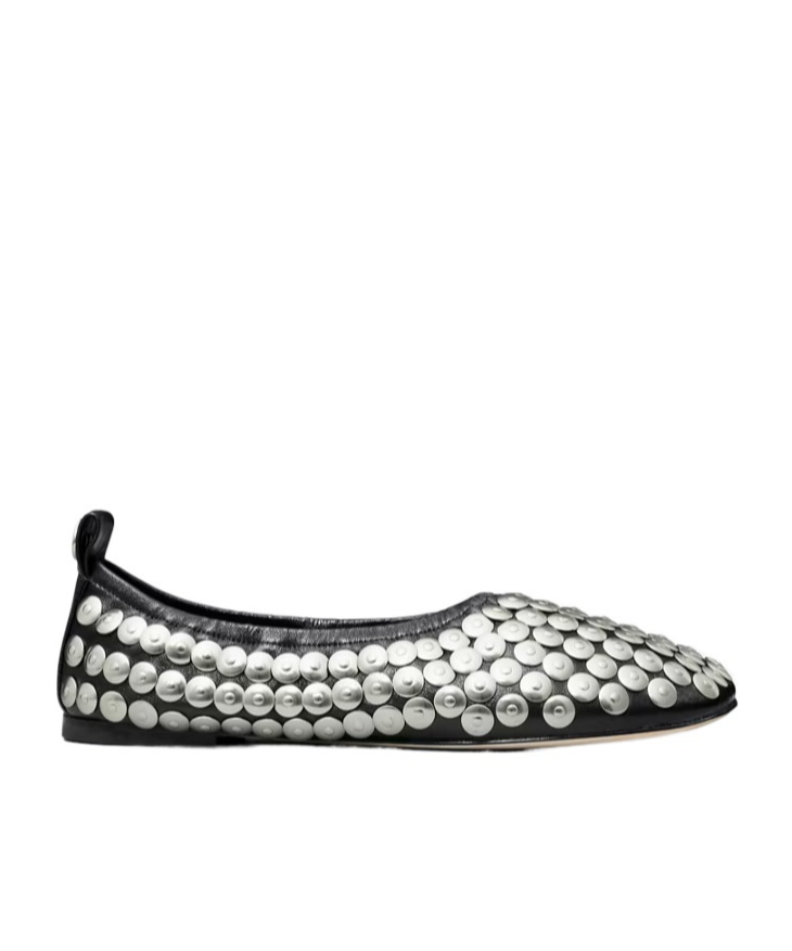 Tory Burch Studded Ballet