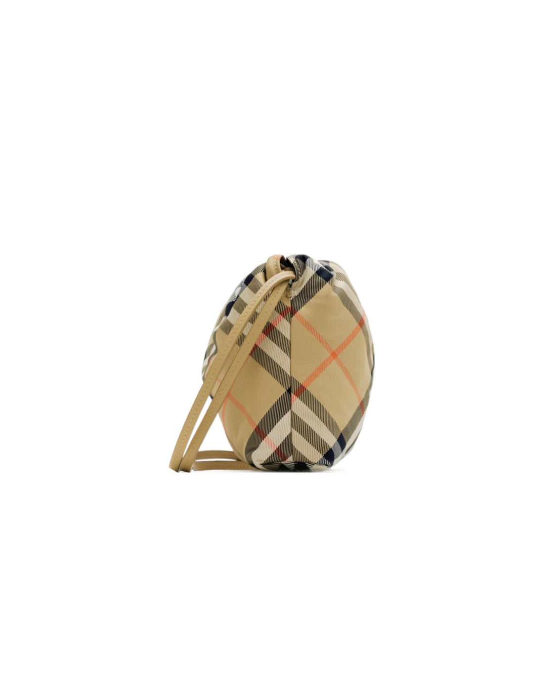 BURBERRY CHECK-PRINT POUCH