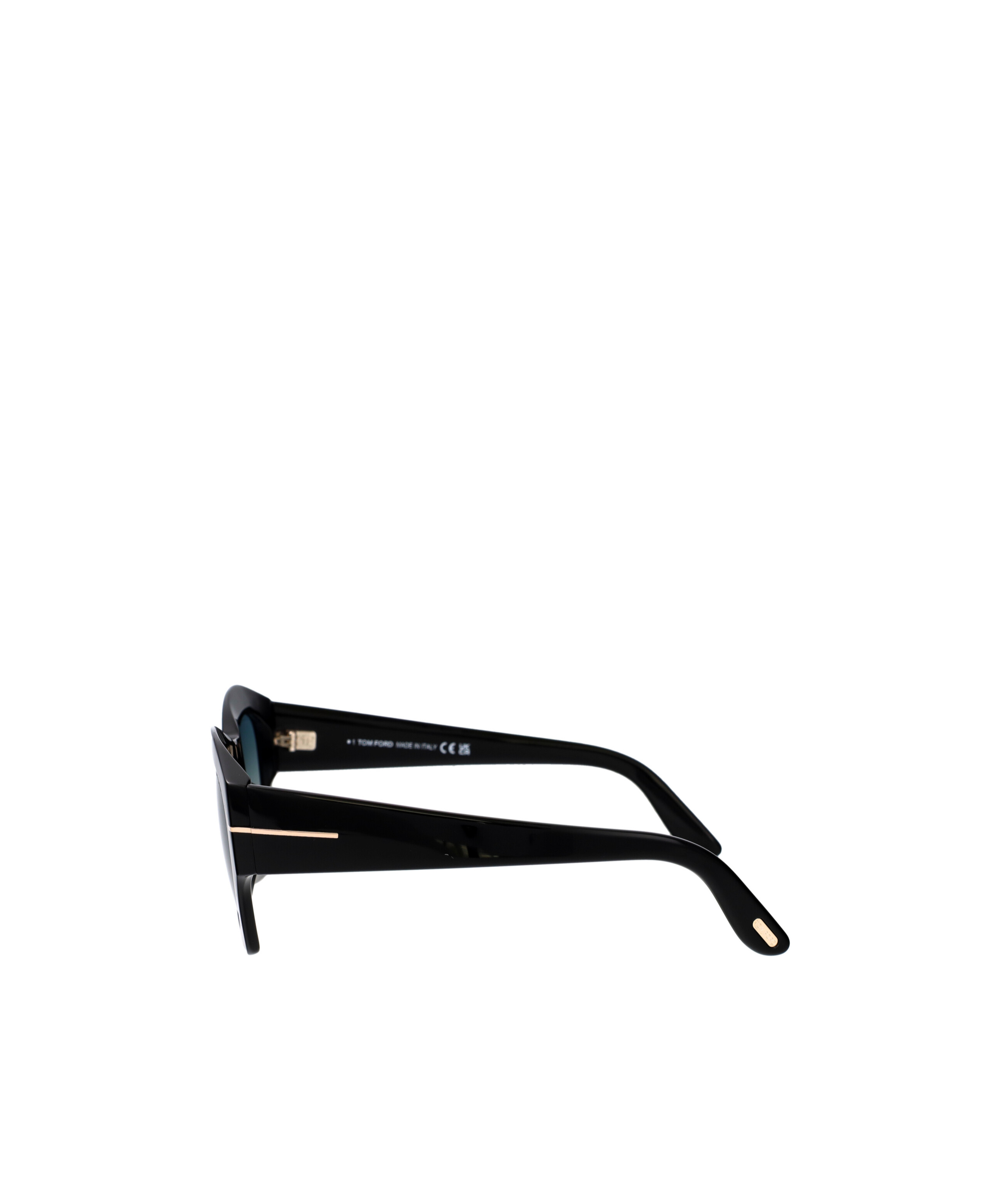 Tom Ford Square-frame Sunglasses In Black