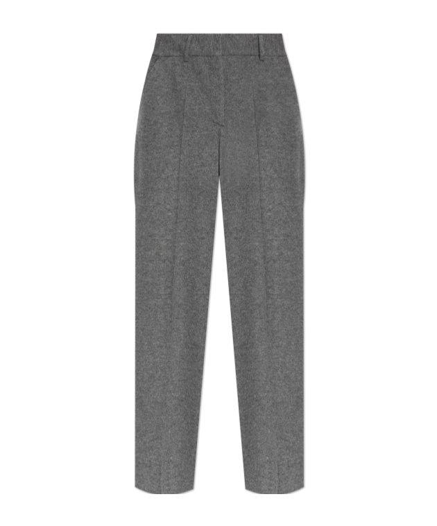 OFFICINE GENERALE WIDE-LEG TROUSERS