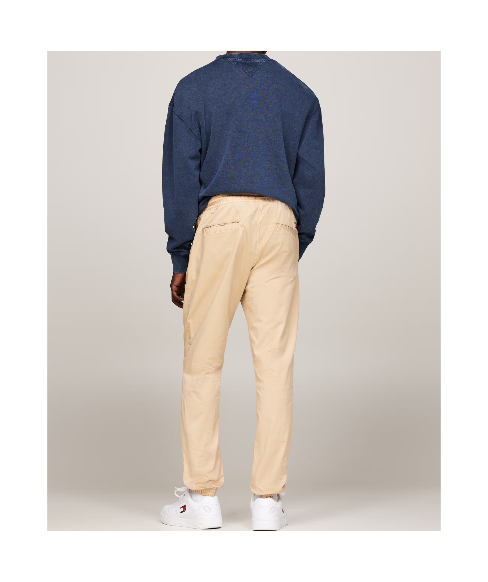 Tommy Hilfiger Austin Slim Joggers In Neutral