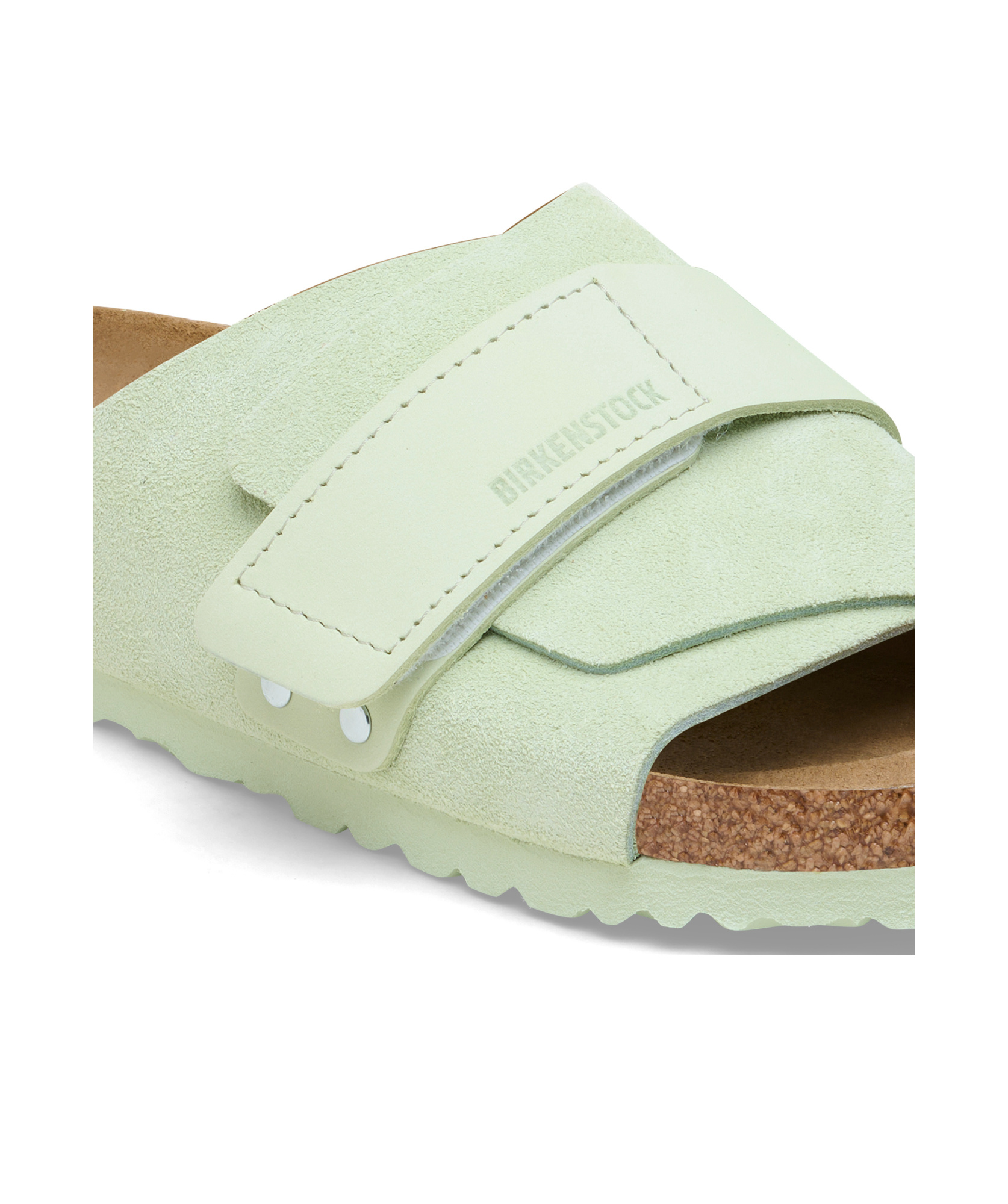 Birkenstock Kyoto Slippers In Green