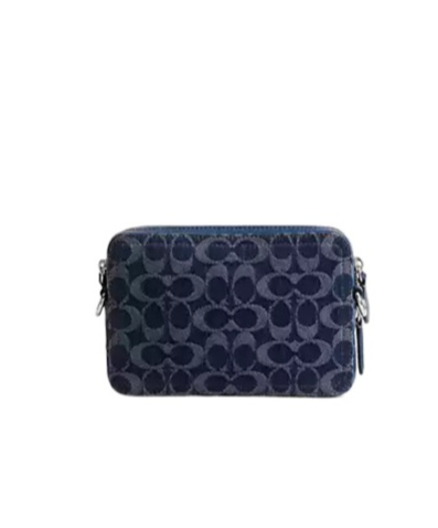 Shop Coach Charter 19 Messenger Bag In Black