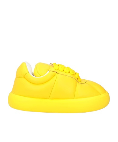Marni Plain Colour Trainers In Yellow