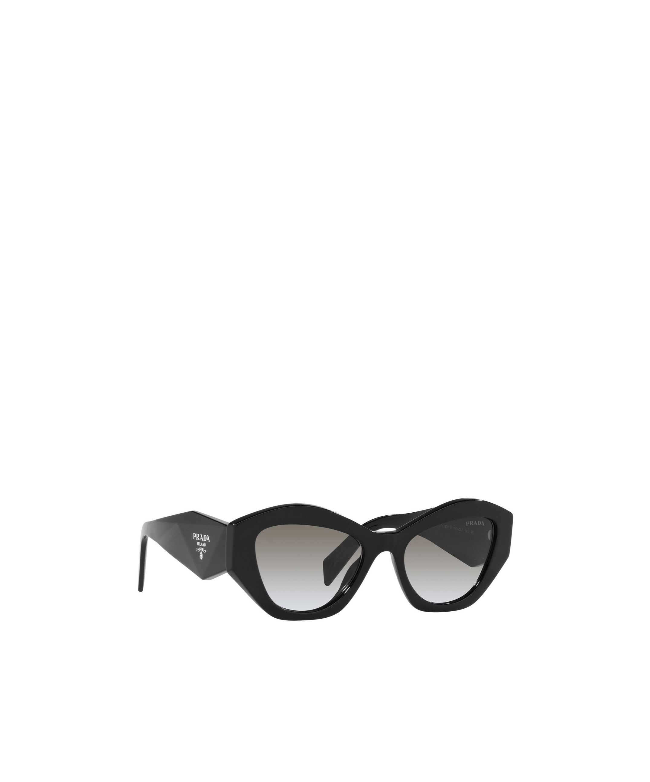 Prada Eyewear Cat-eye Frame Sunglasses In Gray