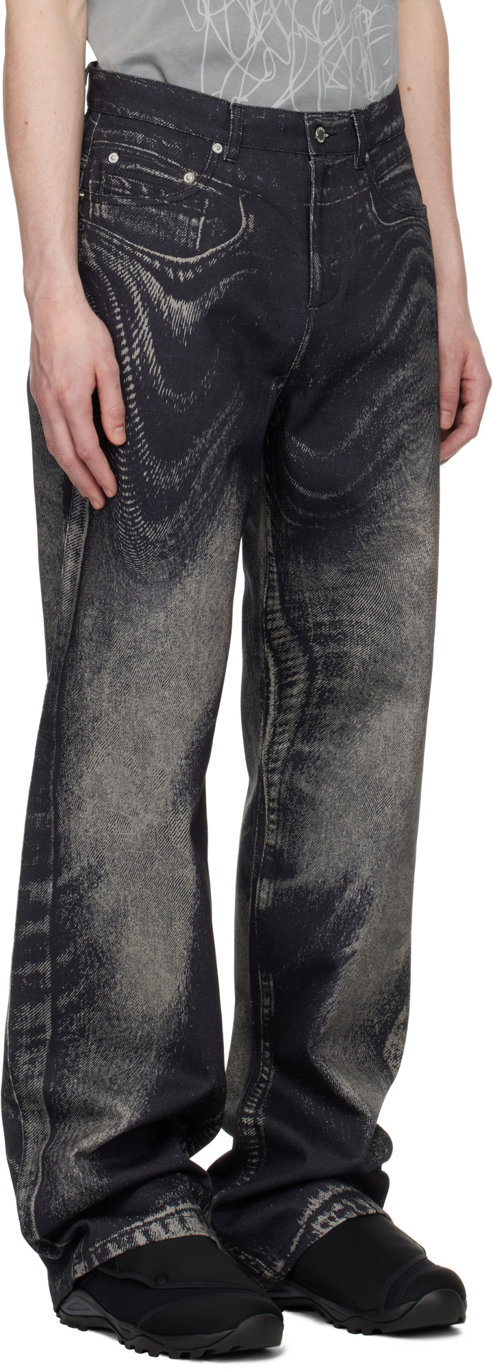 Camperlab Abstract-pattern Jeans