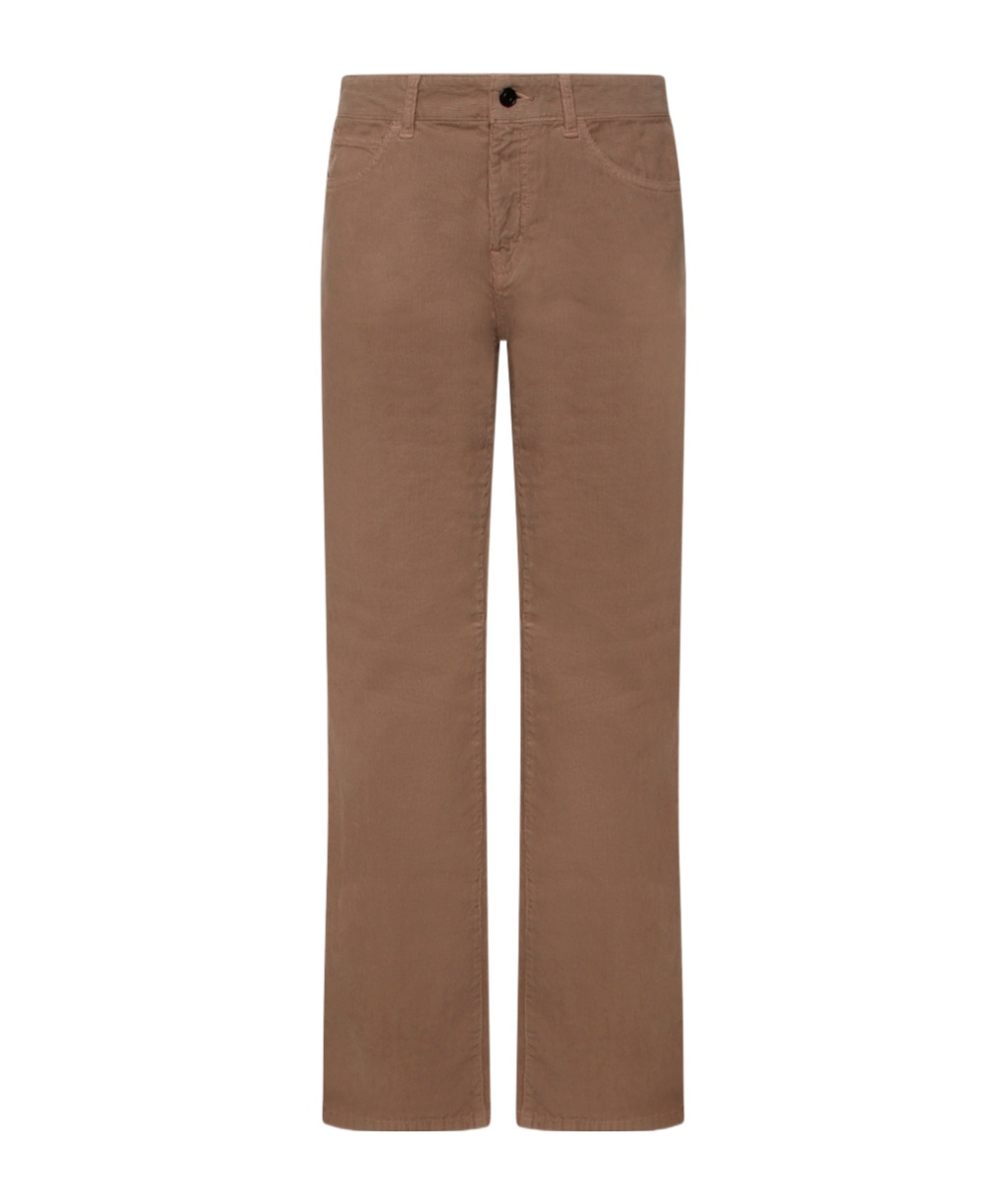 The Row Belt Loop Track Pants In Brown
