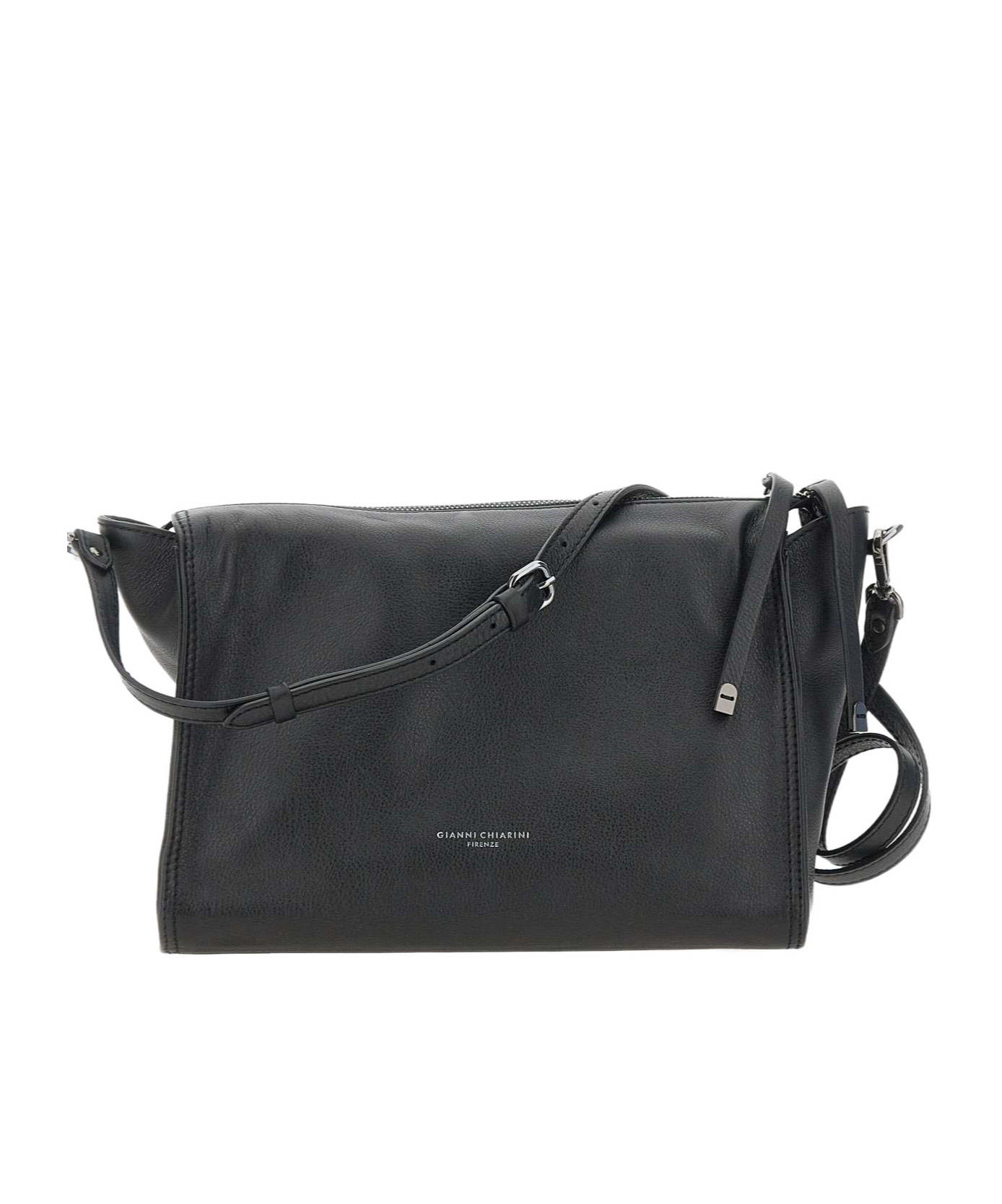 Gianni Chiarini Zip-fastening Tote Bag In Black