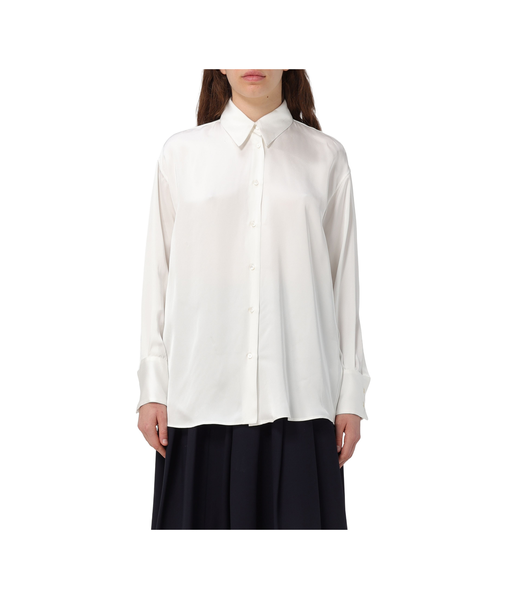 Fabiana Filippi Shirt  Woman Color White In White