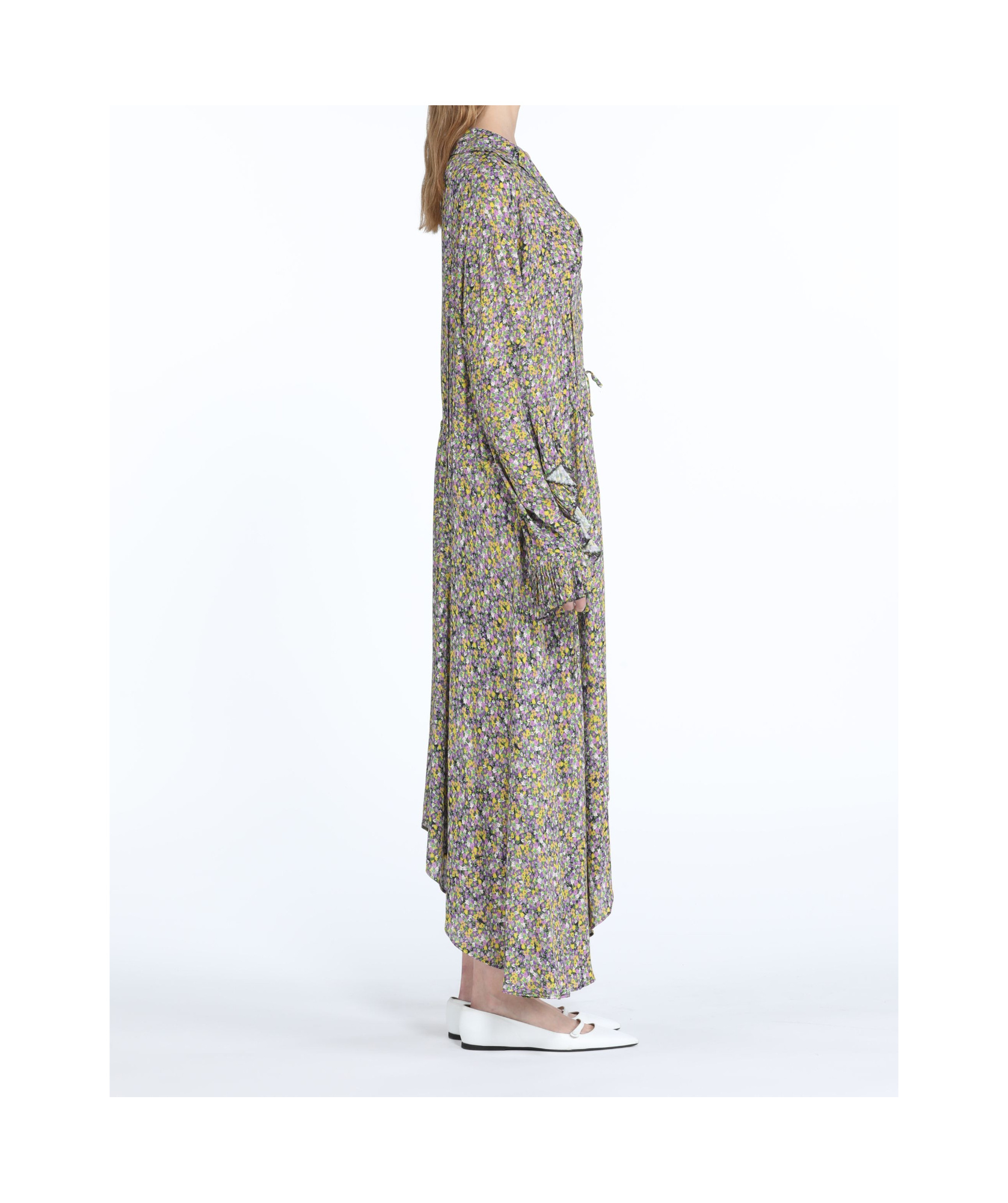 N°21 FLORAL-PRINT DRESS