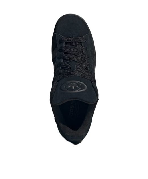Adidas Originals Campus 00s Suede Three-stripe Sneakers In Black