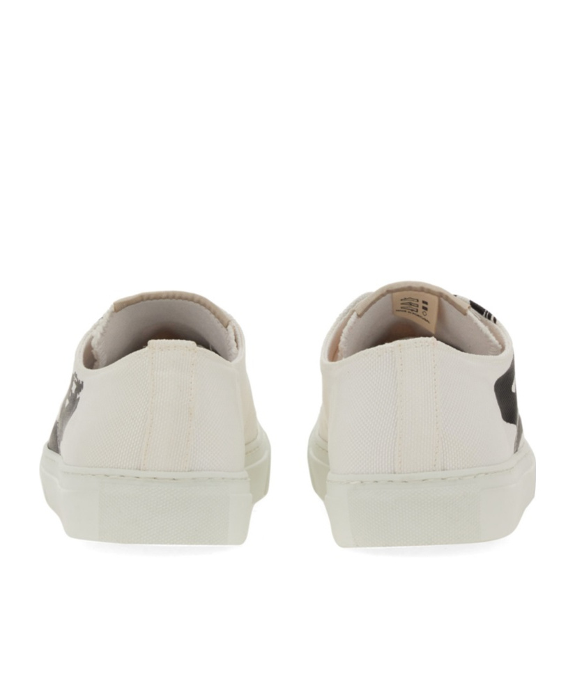 Vivienne Westwood Plimsoll 2.0 Low-top Snakers In White