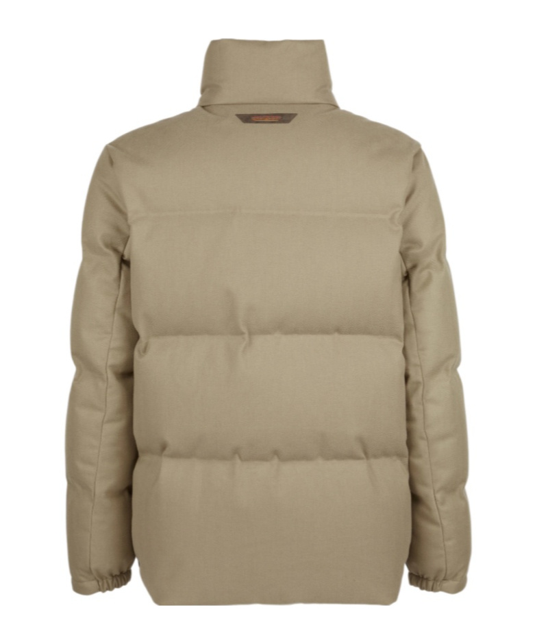 Sease Tribeca Down Jacket In Brown