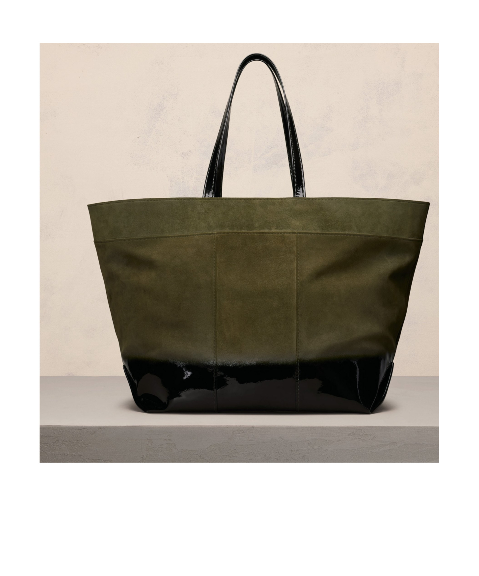 Ami Alexandre Mattiussi Ami Paris Totes In Green