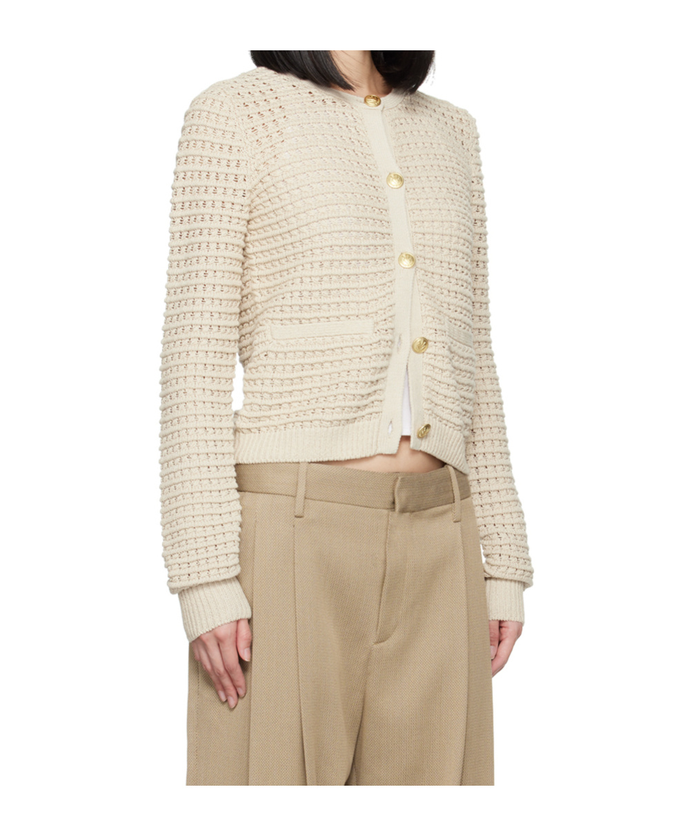 Rag & Bone Marlee Cardigan In Nude