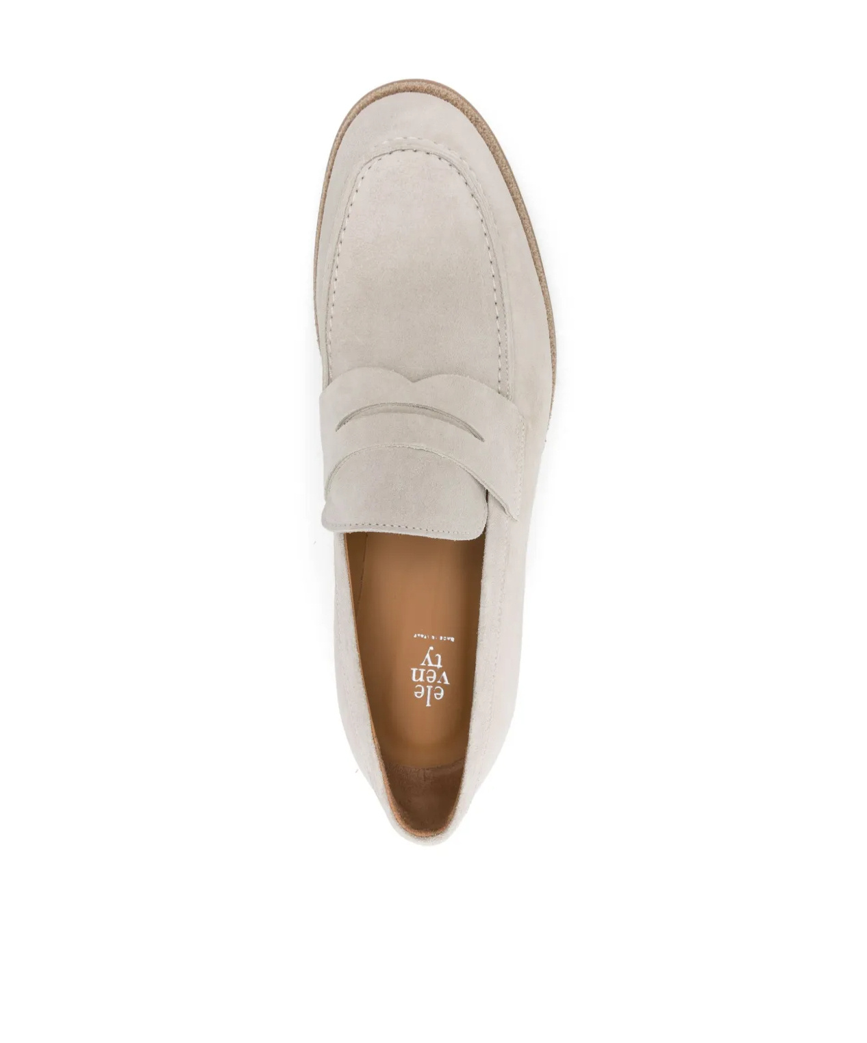 ELEVENTY SUEDE LOAFERS