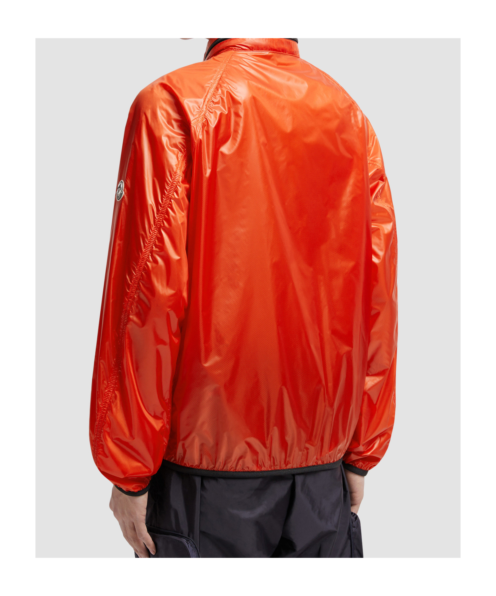 Moncler X Mercedes-benz By Nigo Anubis Packable Jacket, Men, Orange, Size: 2 In Orange