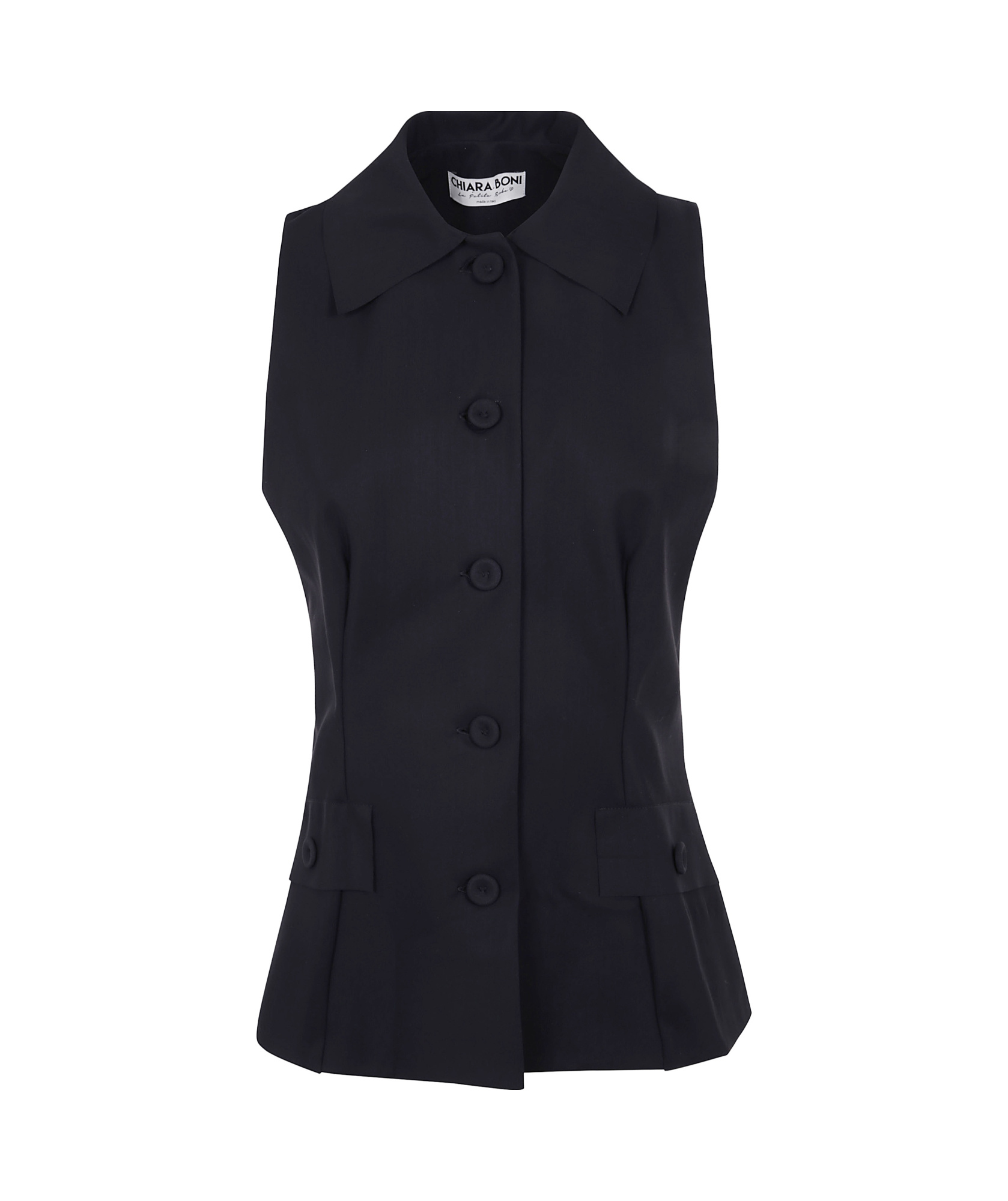 CHIARA BONI LA PETITE ROBE SUMIO VEST