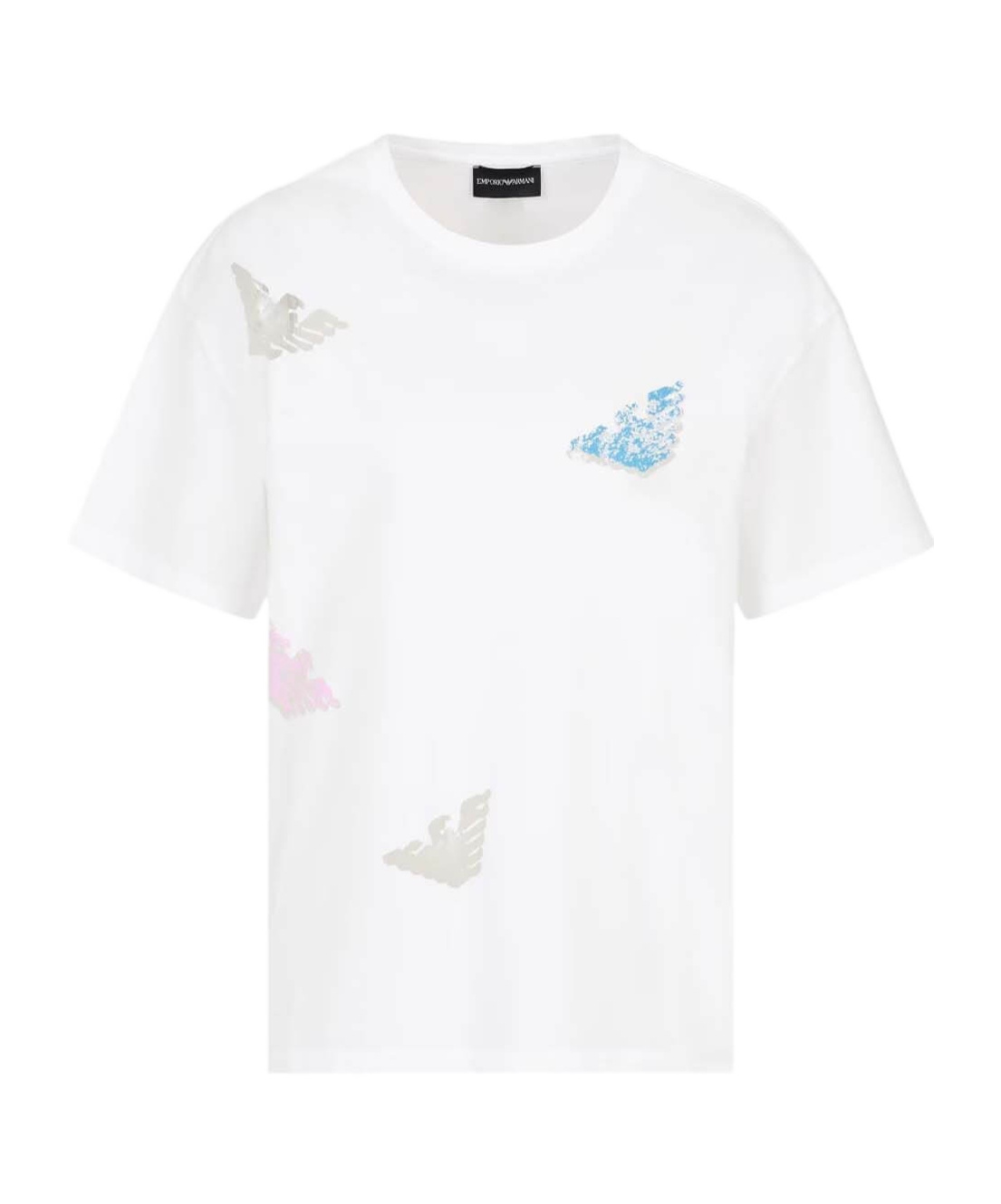 EMPORIO ARMANI ROUND NECK SHORT SLEEVE T-SHIRT