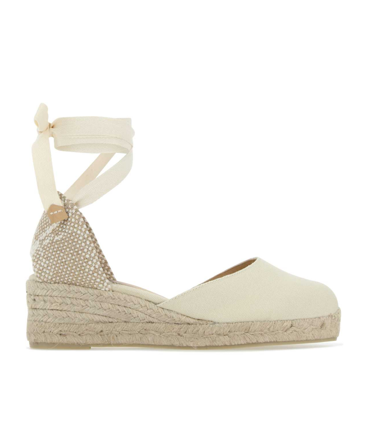 CASTAñER CASTAÑER ROUND TOE WEDGE ESPADRILLES