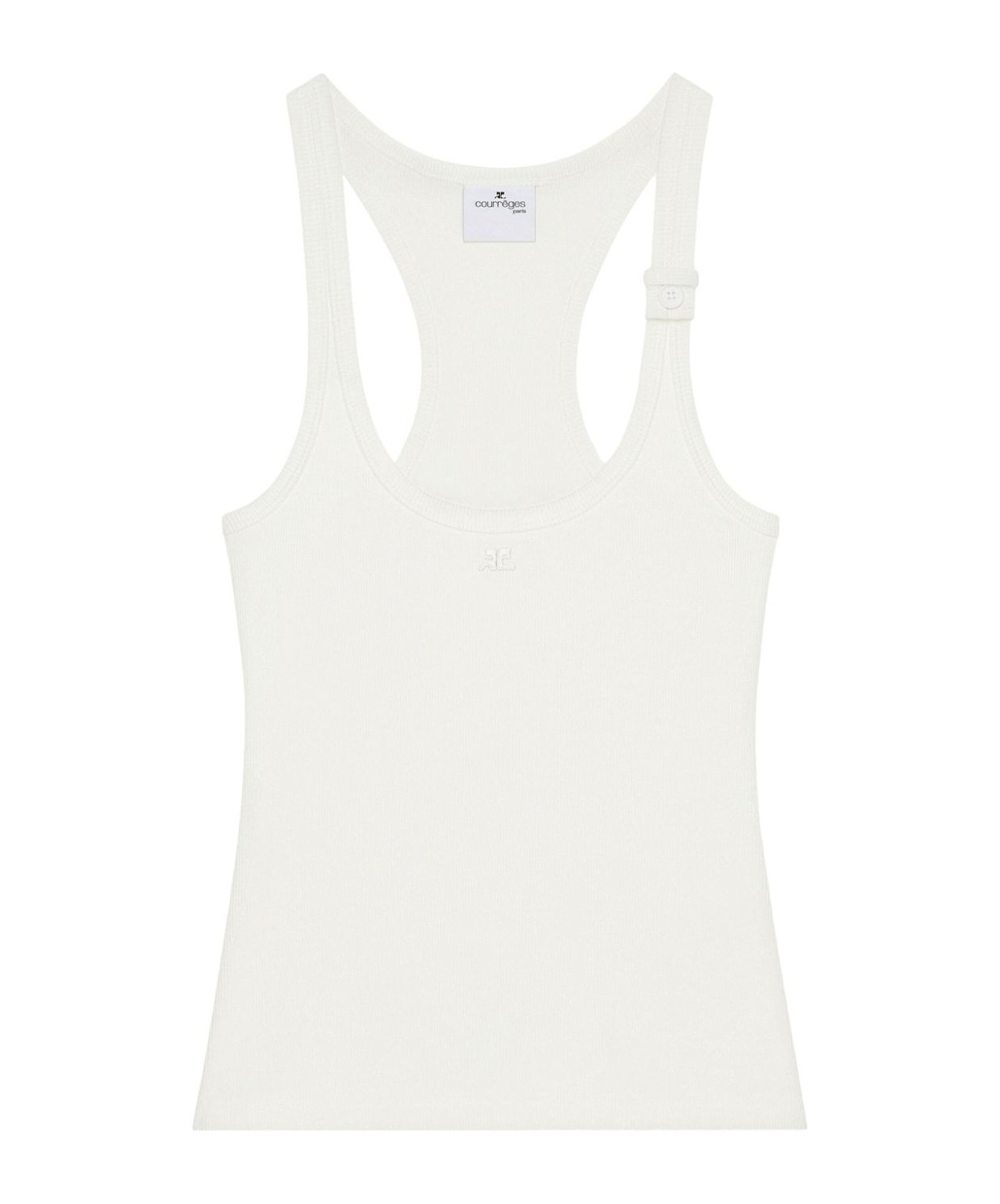 Courrèges 125jde123js0194125jde123js0194 0001heritagewhite In White