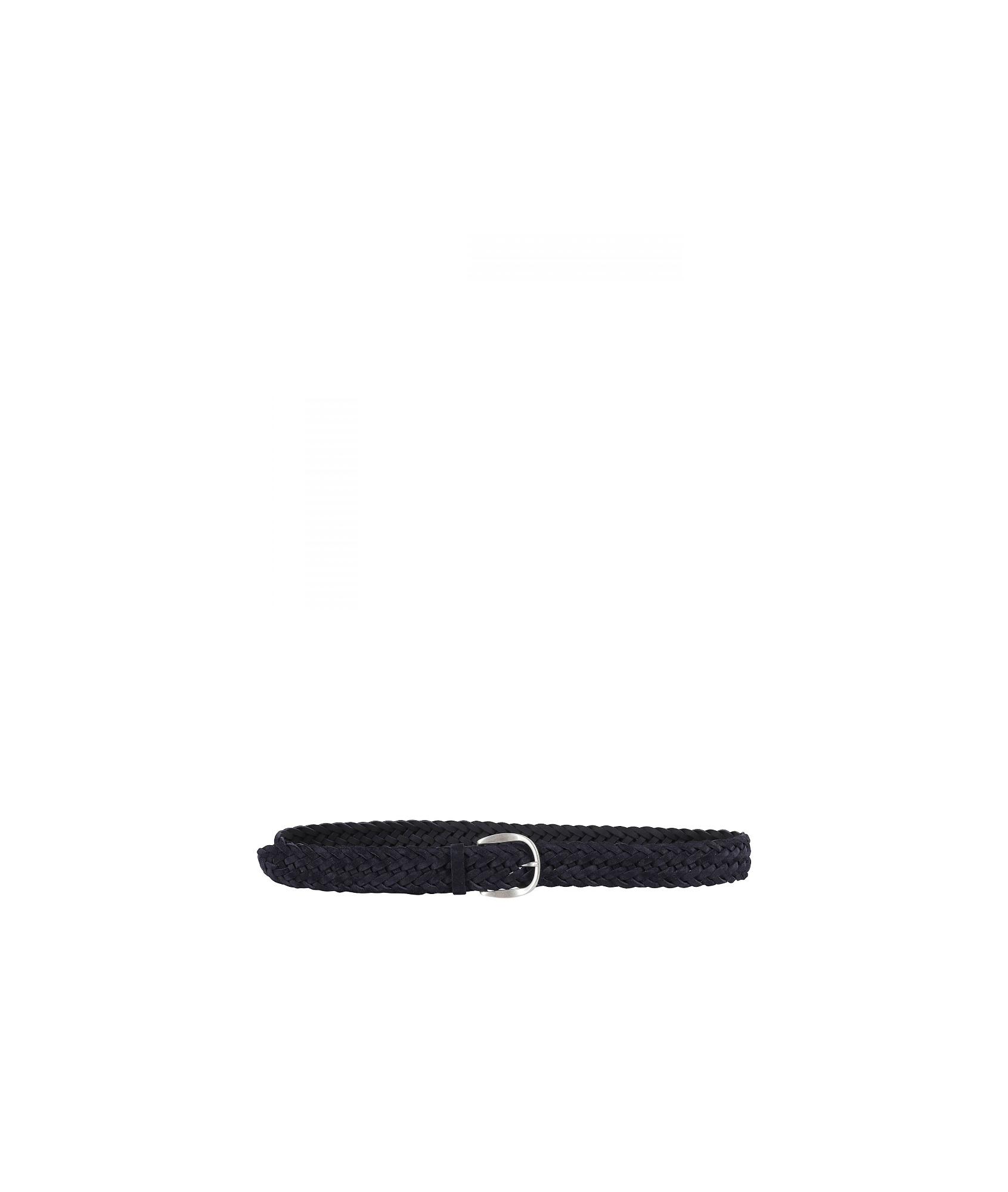 Shop Orciani Adjustable Waist Belt In Blue