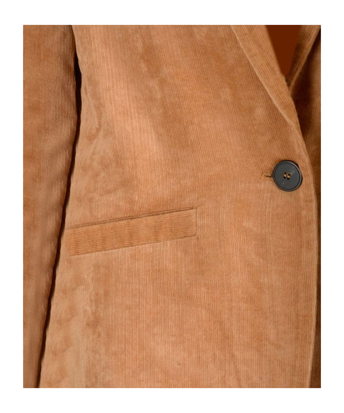 Forte Forte Long-sleeved Suit Jacket In Brown