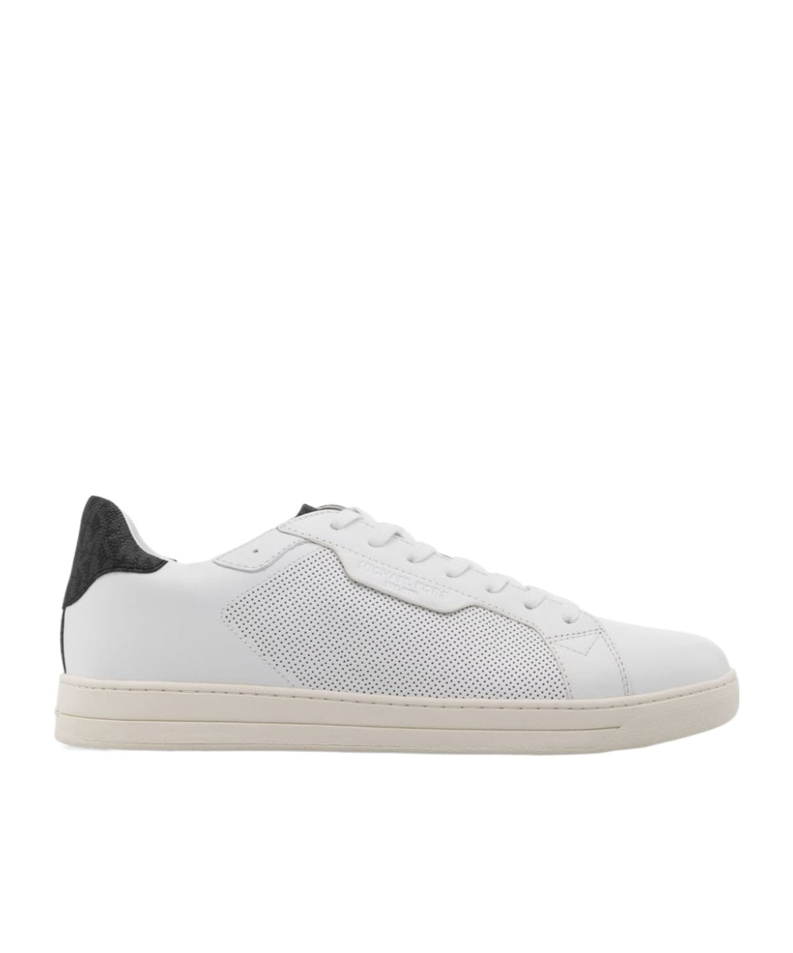 Michael Kors Keating Perforated-panel Sneakers In Multi