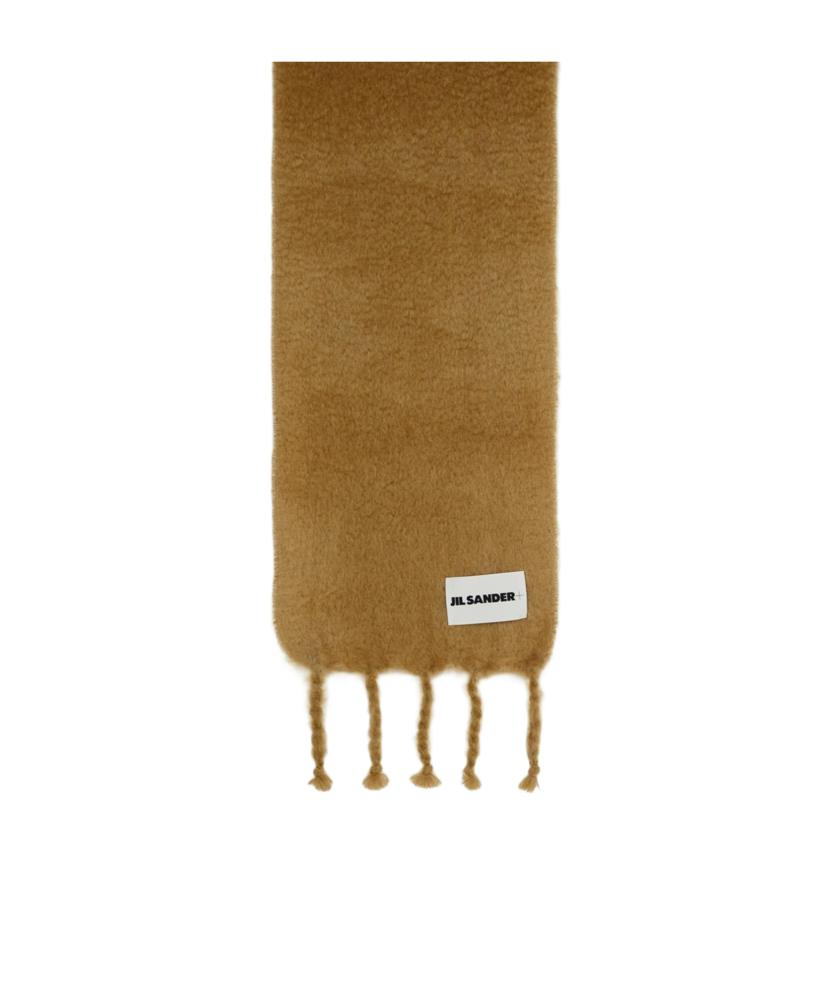 Jil Sander Fringed Scarf Soft Texture