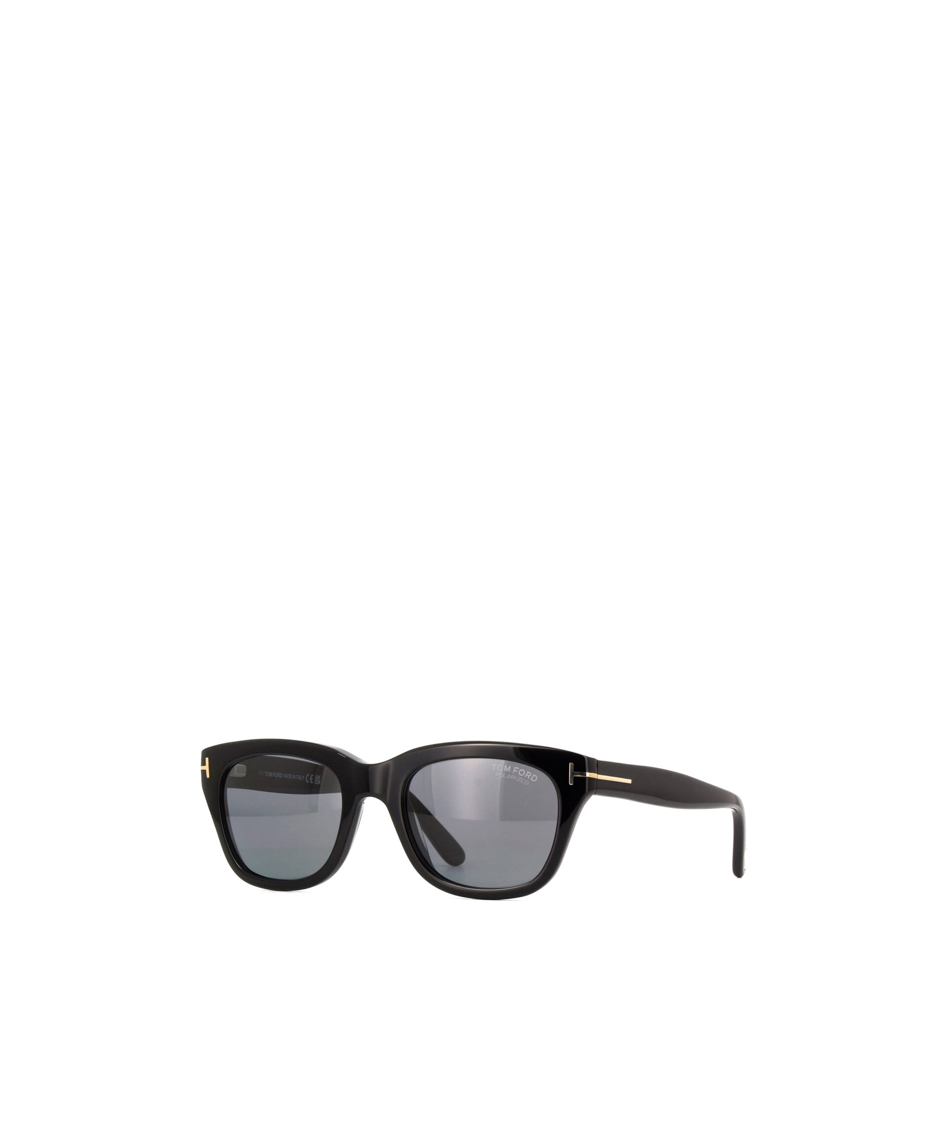 Tom Ford Logo Sunglasses In Gray