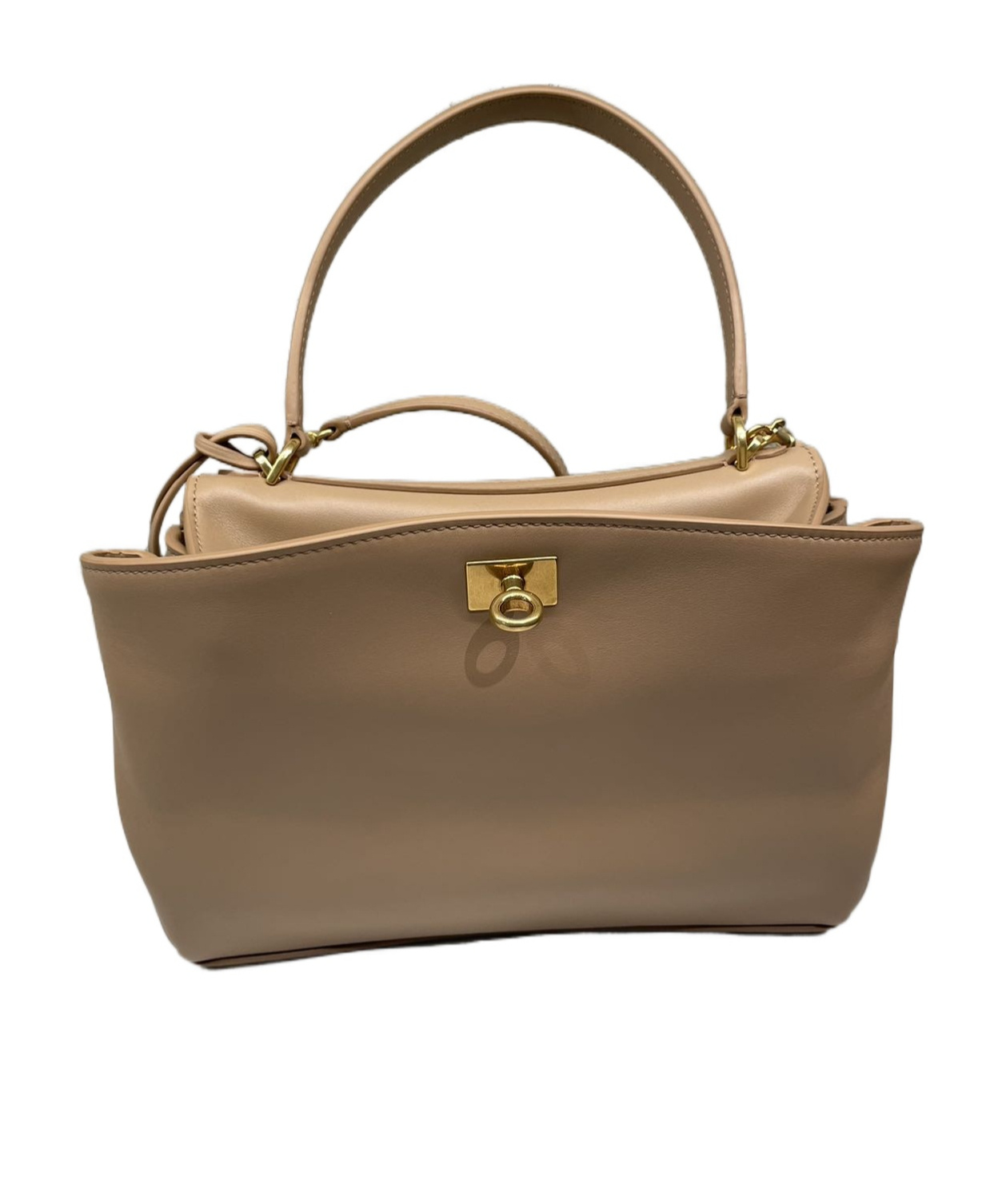 Balenciaga Rodeo Small Shoulder Bag In Green