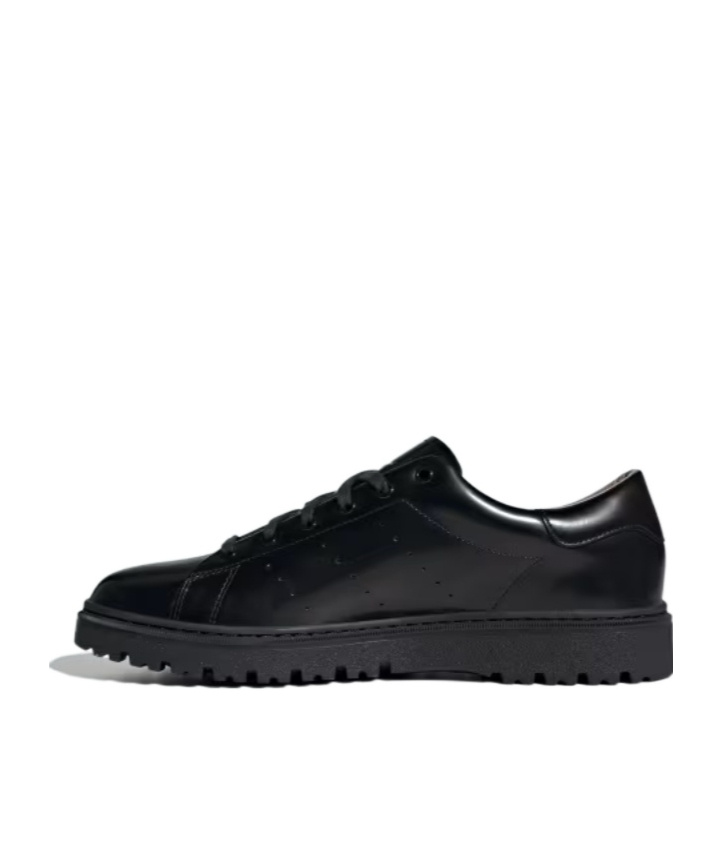 Adidas Originals Stan Smith Freizeit Sneakers In Black