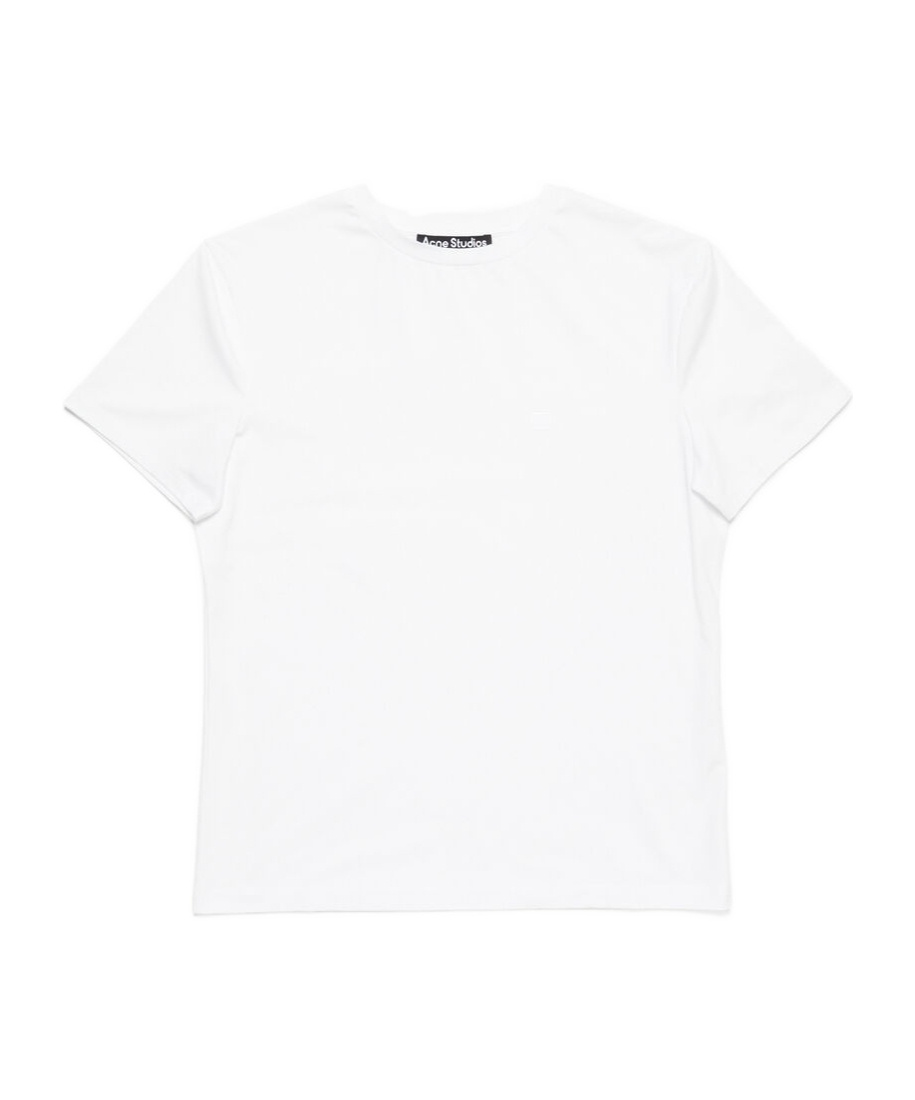 Acne Studios Men T-shirt In Cotone Con Logo In Multi