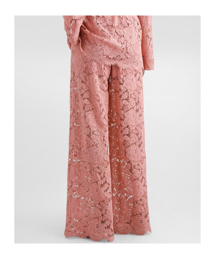 Dolce & Gabbana Pants In Pink